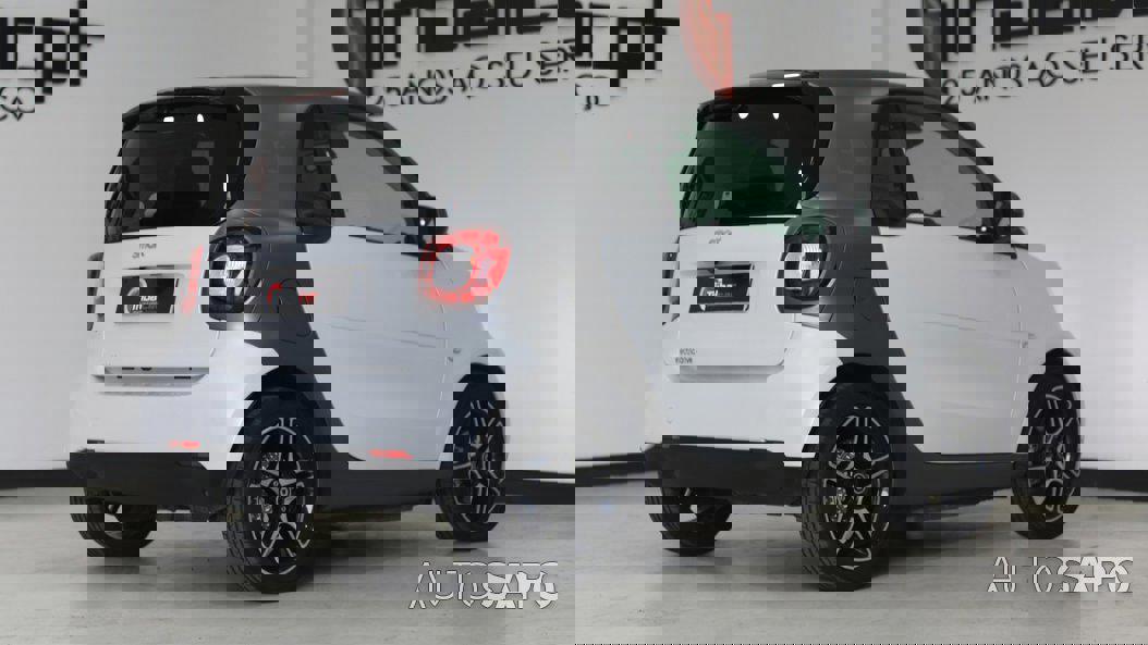 Smart Fortwo de 2018