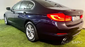 BMW Série 5 de 2019