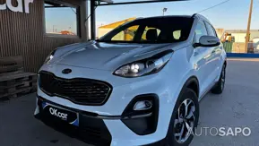 Kia Sportage 1.6 CRDi ISG MHEV Drive de 2021