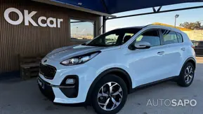 Kia Sportage 1.6 CRDi ISG MHEV Drive de 2021