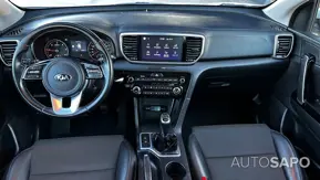 Kia Sportage 1.6 CRDi ISG MHEV Drive de 2021