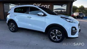 Kia Sportage 1.6 CRDi ISG MHEV Drive de 2021