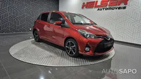 Toyota Yaris 1.33 VVT-i Comfort de 2016