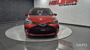 Toyota Yaris 1.33 VVT-i Comfort de 2016