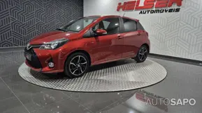 Toyota Yaris 1.33 VVT-i Comfort de 2016