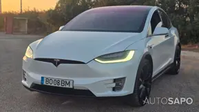 Tesla Model X P100D de 2019