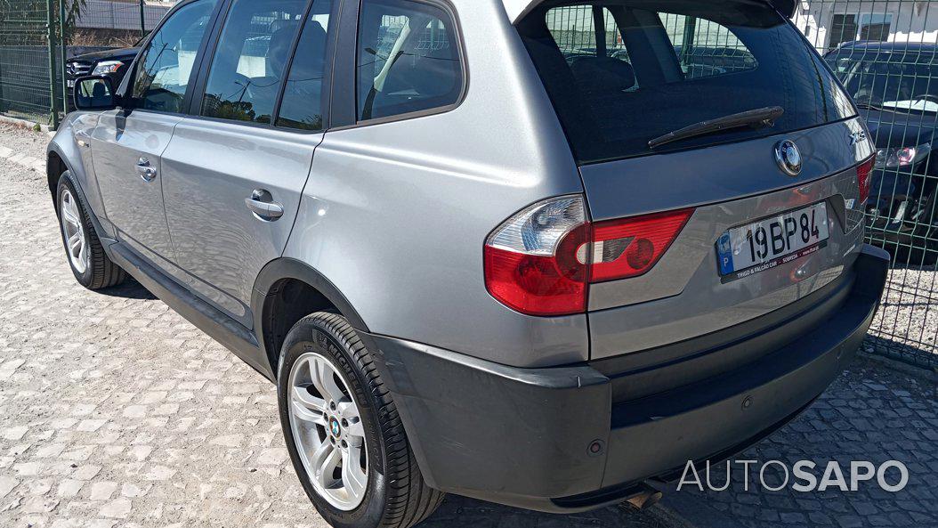 BMW X3 2.0 d de 2006