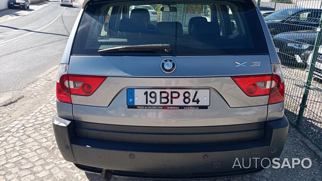 BMW X3 2.0 d de 2006