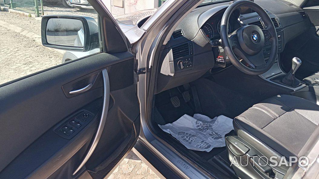 BMW X3 2.0 d de 2006
