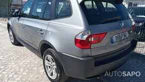 BMW X3 2.0 d de 2006