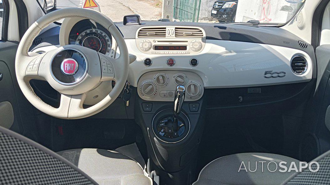 Fiat 500 1.2 Lounge Dualogic S&S de 2011