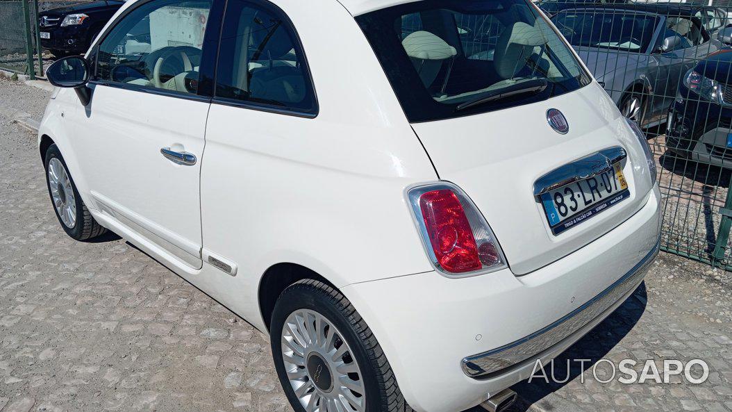 Fiat 500 1.2 Lounge Dualogic S&S de 2011