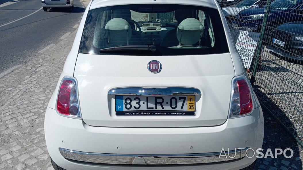 Fiat 500 1.2 Lounge Dualogic S&S de 2011