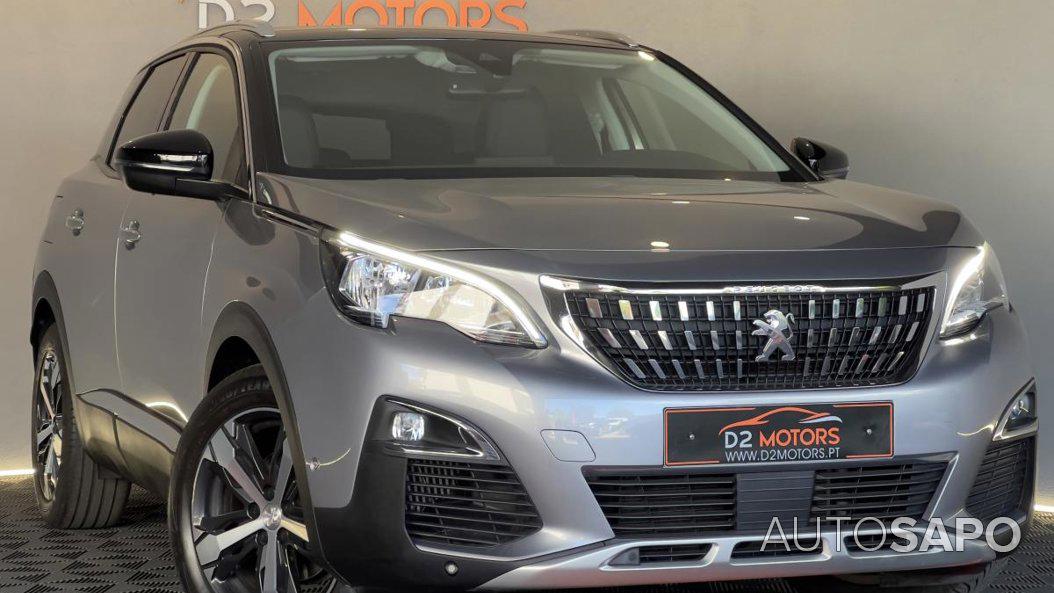 Peugeot 3008 1.5 BlueHDi Crossway de 2017