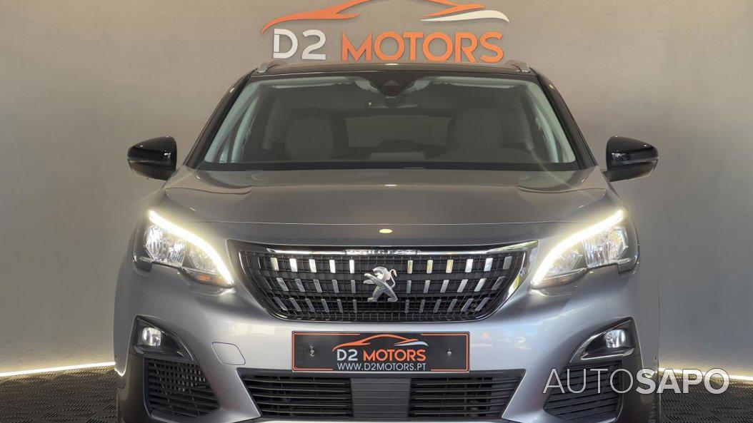 Peugeot 3008 1.5 BlueHDi Crossway de 2017