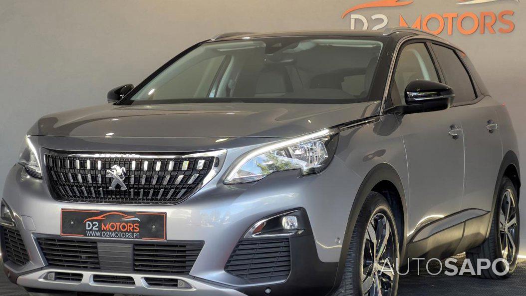 Peugeot 3008 1.5 BlueHDi Crossway de 2017