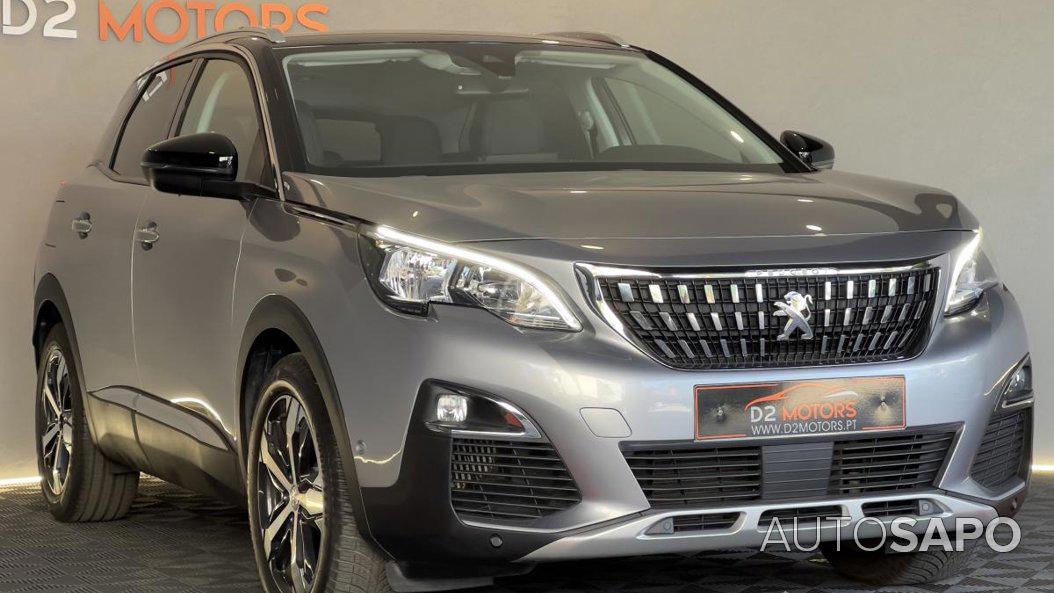 Peugeot 3008 1.5 BlueHDi Crossway de 2017