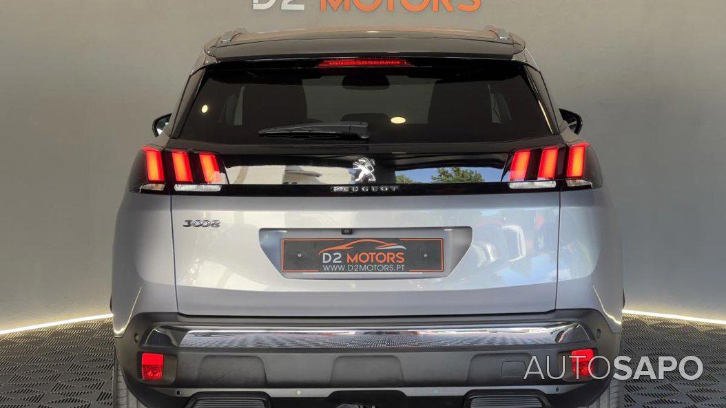 Peugeot 3008 1.5 BlueHDi Crossway de 2017