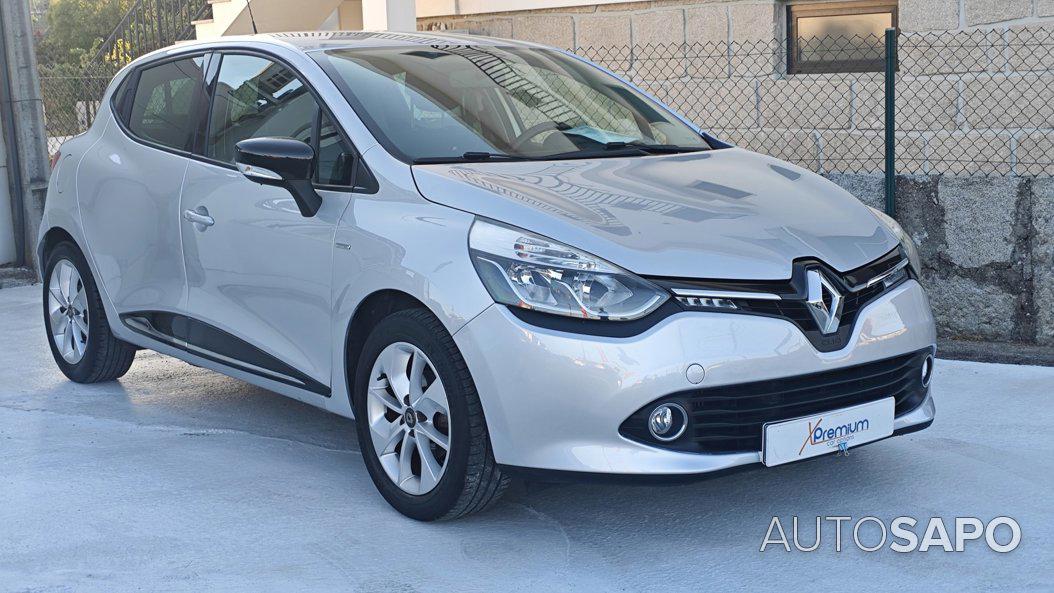 Renault Clio 0.9 TCE Limited de 2016