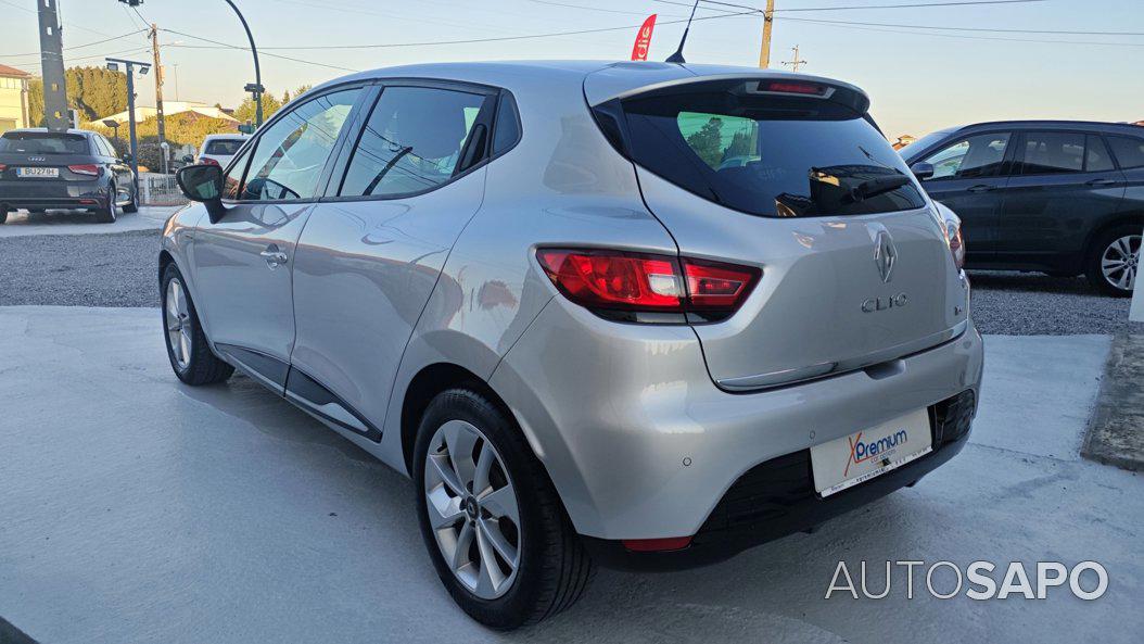 Renault Clio 0.9 TCE Limited de 2016