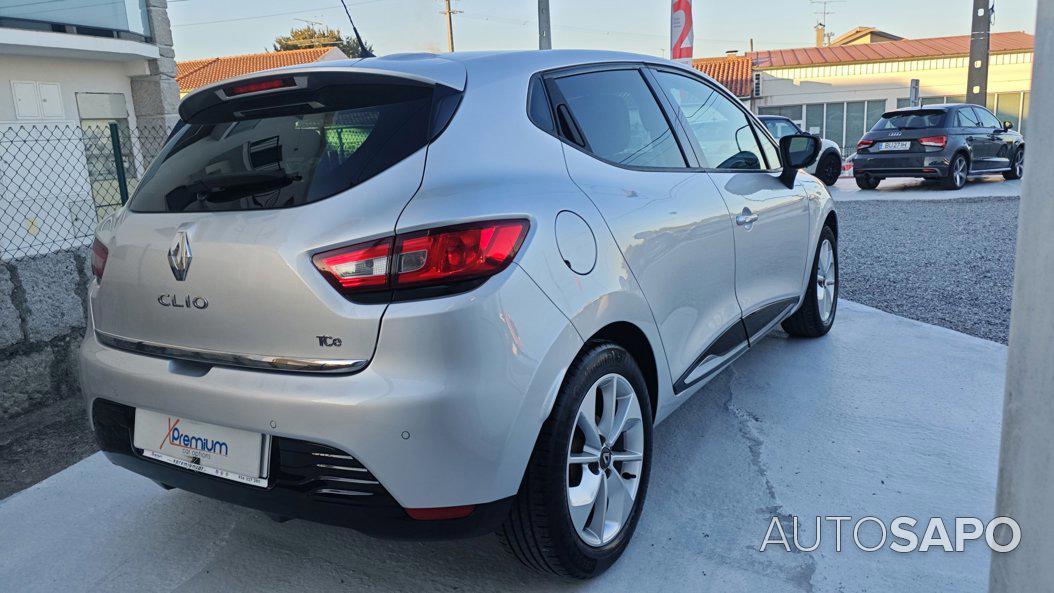 Renault Clio 0.9 TCE Limited de 2016