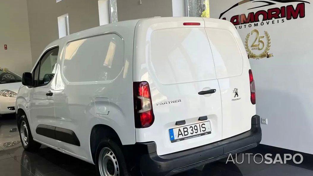 Peugeot Partner 1.5 Blue HDI de 2020