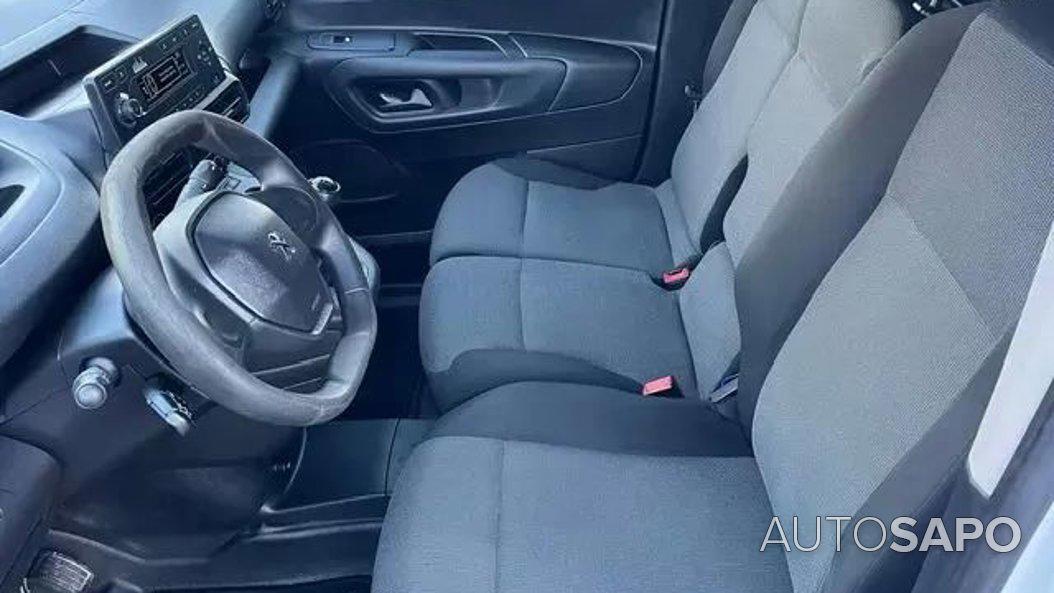 Peugeot Partner 1.5 Blue HDI de 2020