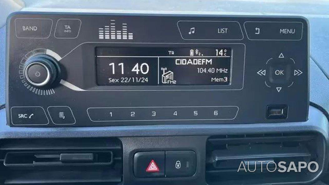 Peugeot Partner 1.5 Blue HDI de 2020