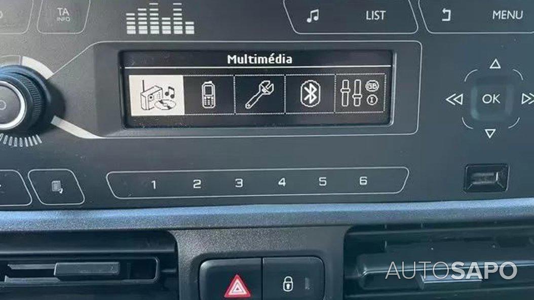Peugeot Partner 1.5 Blue HDI de 2020