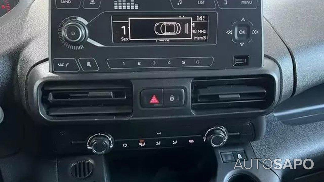 Peugeot Partner 1.5 Blue HDI de 2020