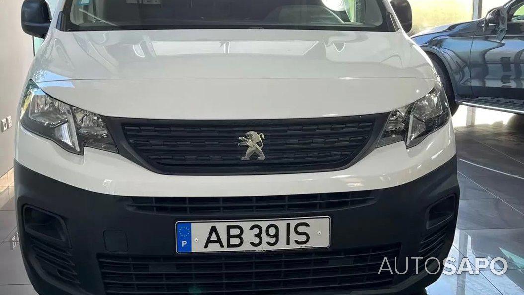 Peugeot Partner 1.5 Blue HDI de 2020
