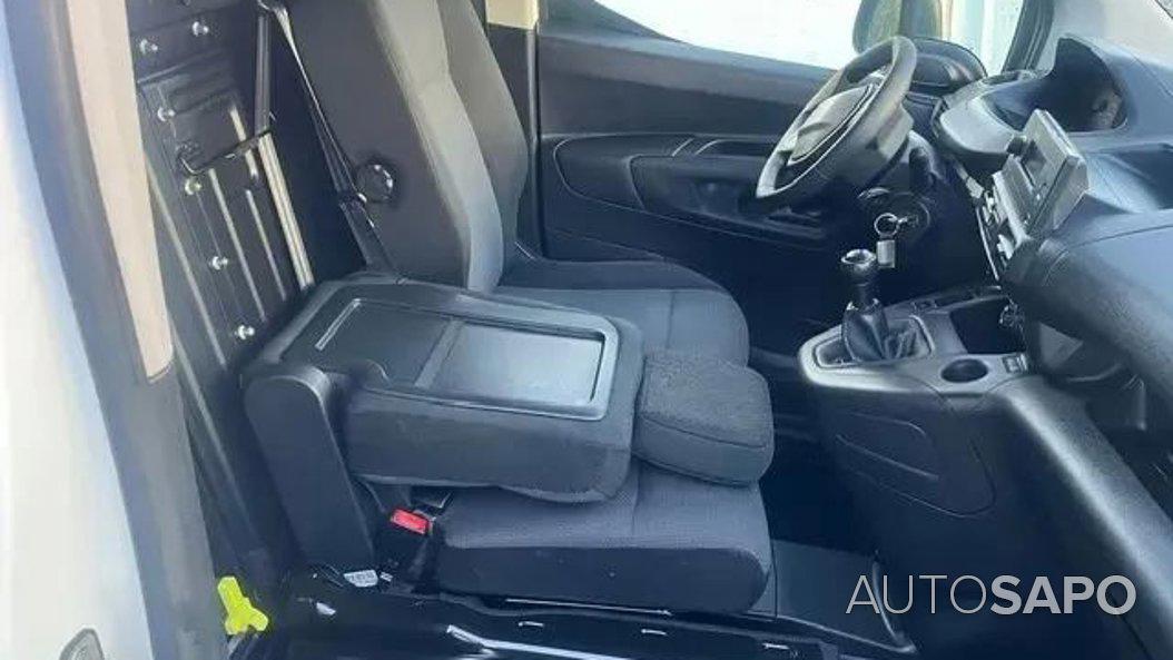 Peugeot Partner 1.5 Blue HDI de 2020