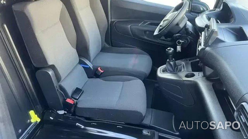 Peugeot Partner 1.5 Blue HDI de 2020