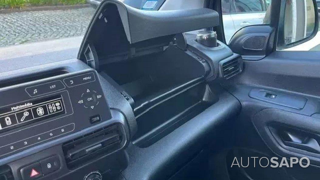 Peugeot Partner 1.5 Blue HDI de 2020