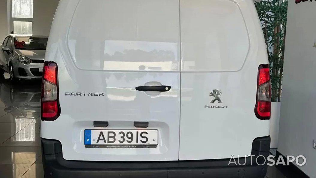 Peugeot Partner 1.5 Blue HDI de 2020