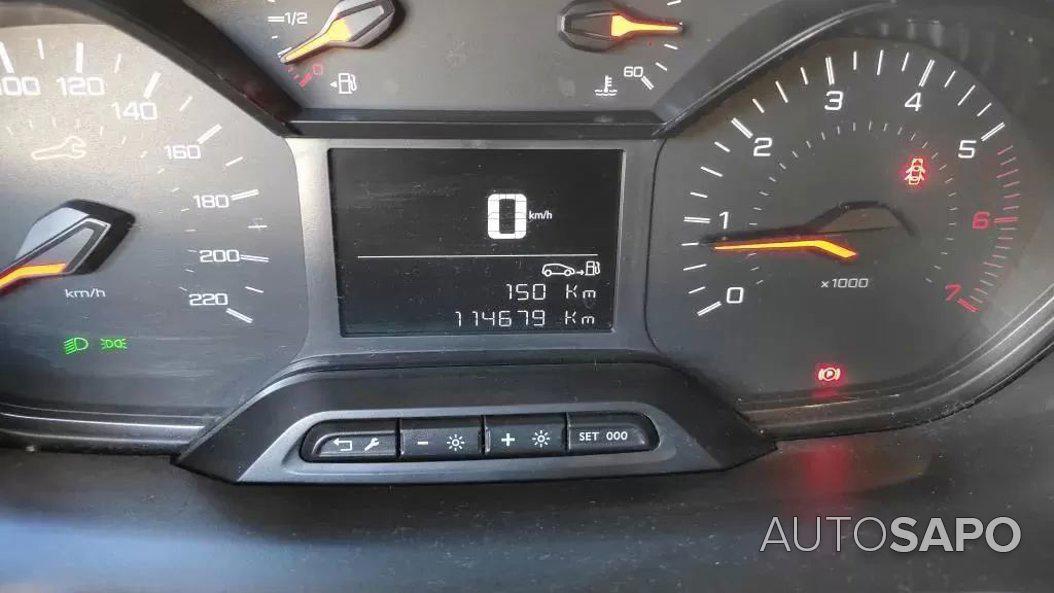 Peugeot Partner 1.5 Blue HDI de 2020