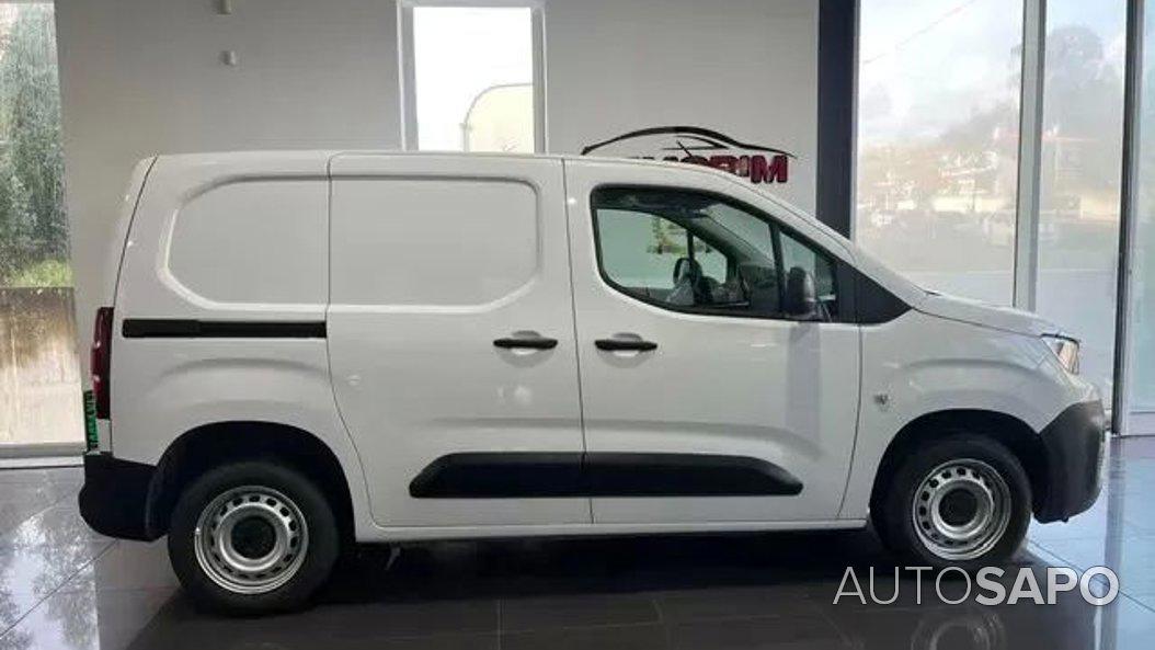 Peugeot Partner 1.5 Blue HDI de 2020