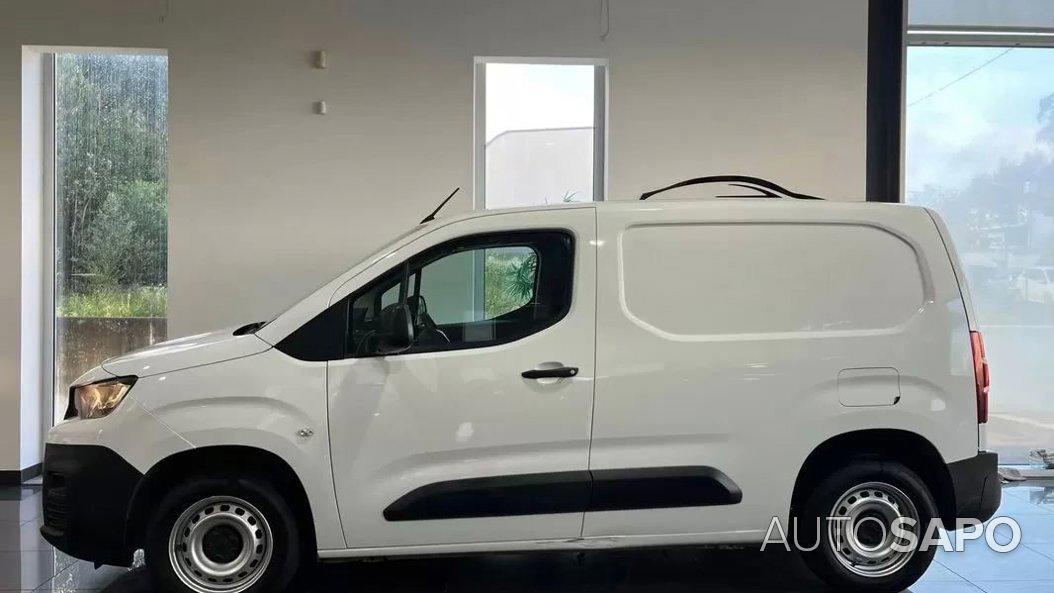 Peugeot Partner 1.5 Blue HDI de 2020