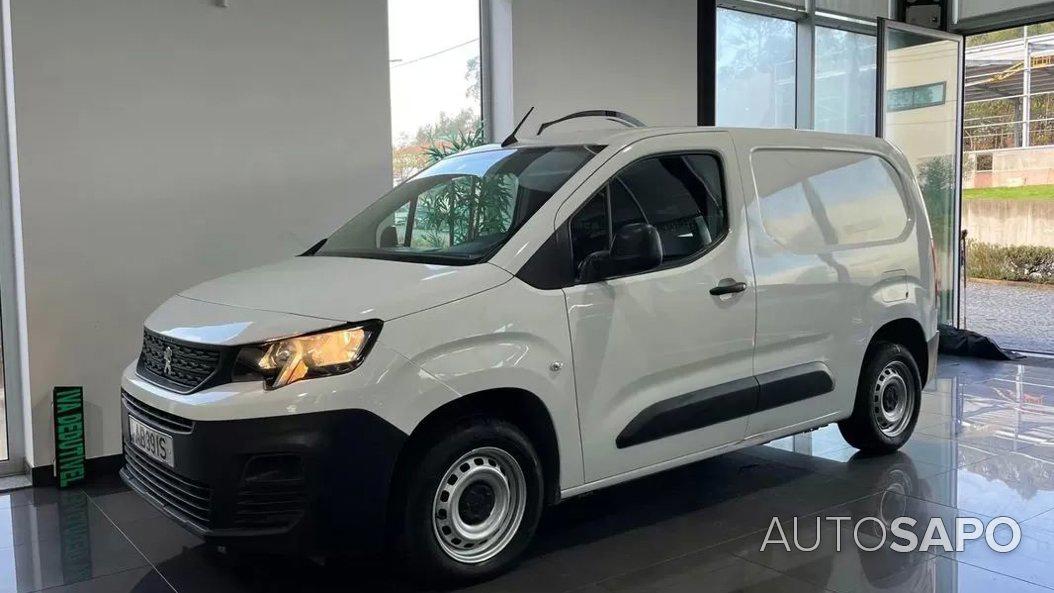 Peugeot Partner 1.5 Blue HDI de 2020