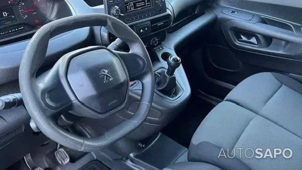 Peugeot Partner 1.5 Blue HDI de 2020