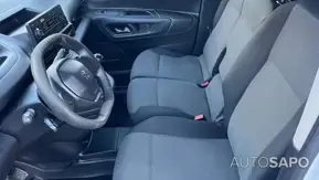 Peugeot Partner 1.5 Blue HDI de 2020