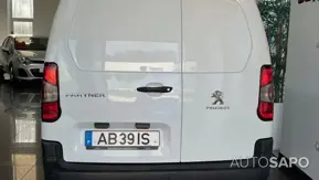 Peugeot Partner 1.5 Blue HDI de 2020