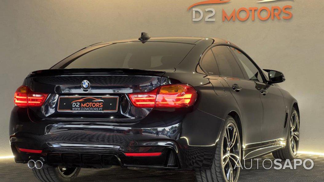 BMW Série 4 de 2016