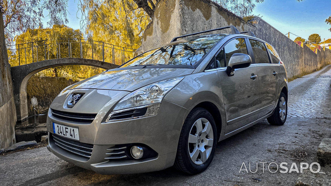 Peugeot 5008 1.6 HDi Tech-Motion de 2010