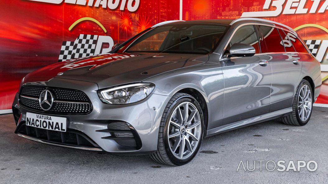 Mercedes-Benz Classe E 220 d AMG 7L de 2020