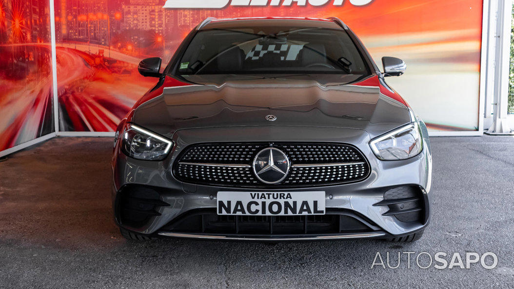 Mercedes-Benz Classe E 220 d AMG 7L de 2020