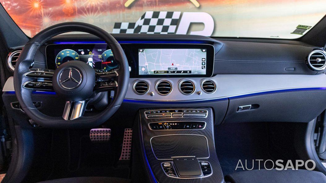 Mercedes-Benz Classe E 220 d AMG 7L de 2020