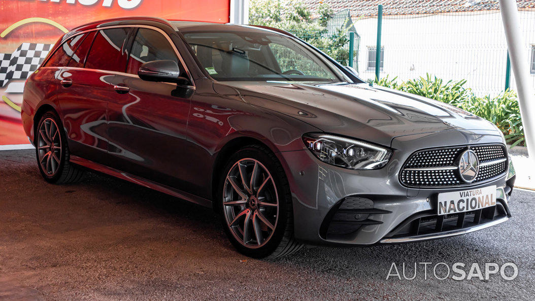 Mercedes-Benz Classe E 220 d AMG 7L de 2020