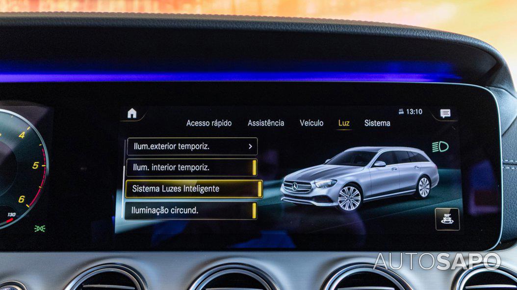 Mercedes-Benz Classe E 220 d AMG 7L de 2020