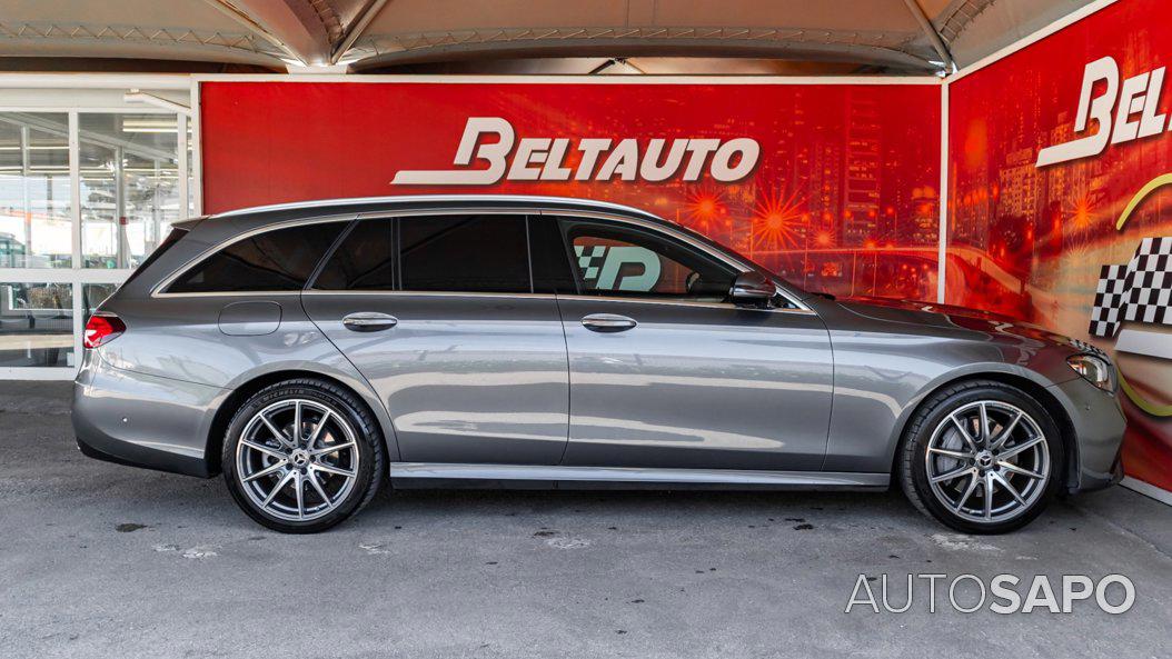 Mercedes-Benz Classe E 220 d AMG 7L de 2020